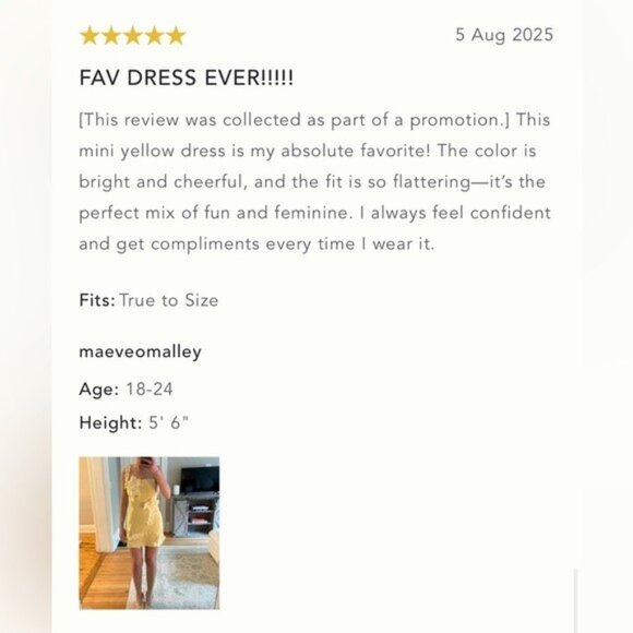 NWT Size S - Hutch 3D Floral Appliqué Linen Blend Dress (NWT US$ 218) - Picture 6 of 16